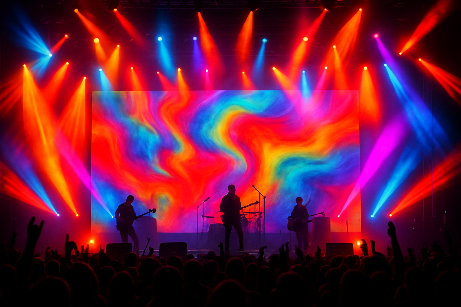 Photo of rows of books in a library with marble busts.