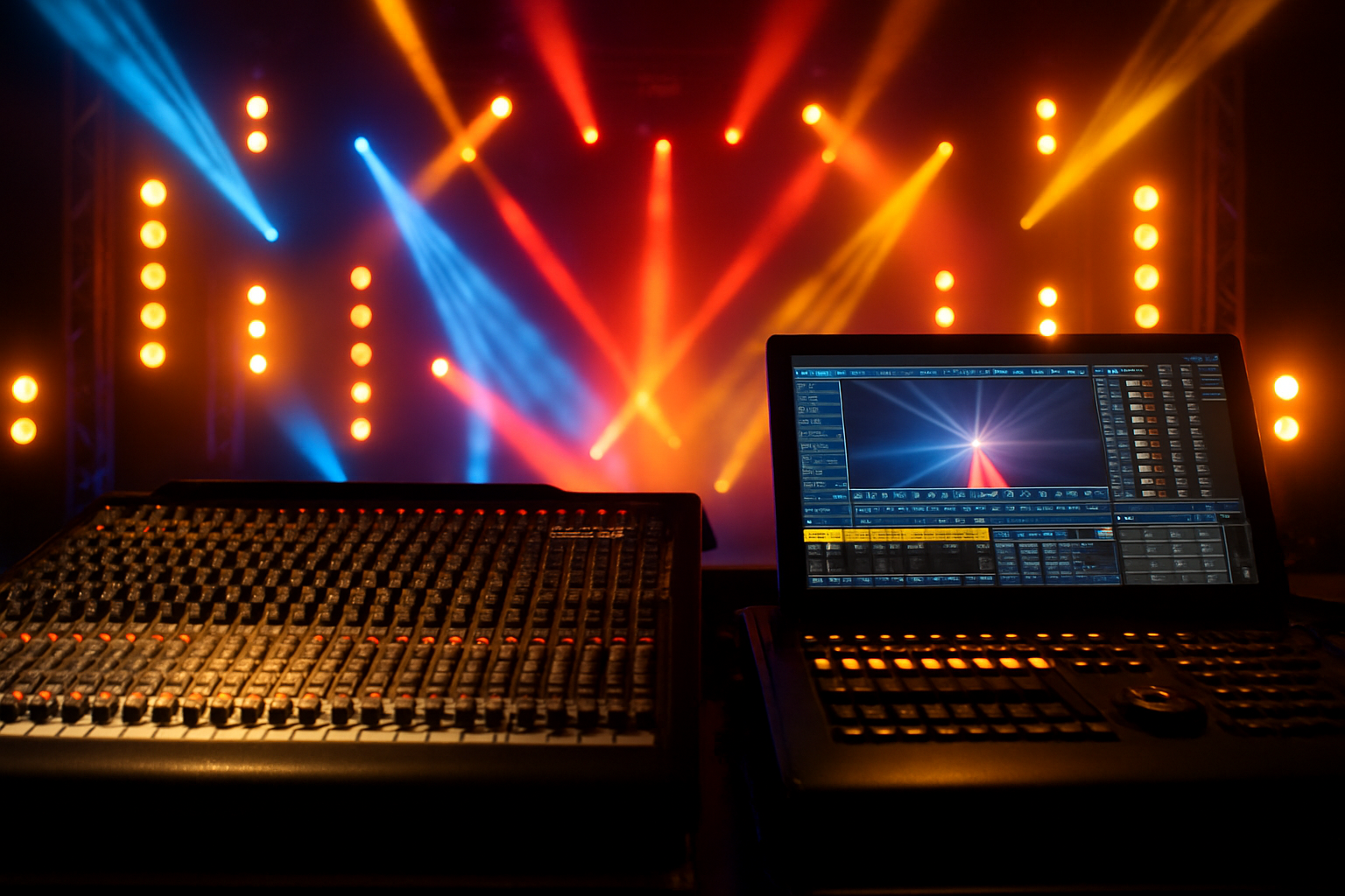 Photo of a study hall with wooden tables and chairs.
